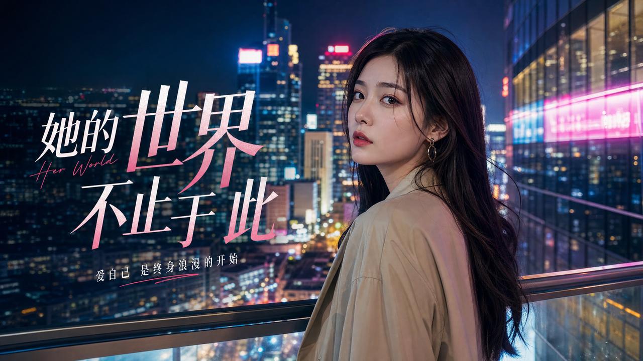香蕉视频 都市爱情短视频制作教程：夜色中的她·香蕉视频出品
